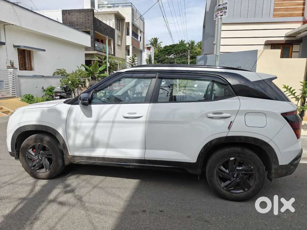 Hyundai Creta Knight Petrol 2023 Edition