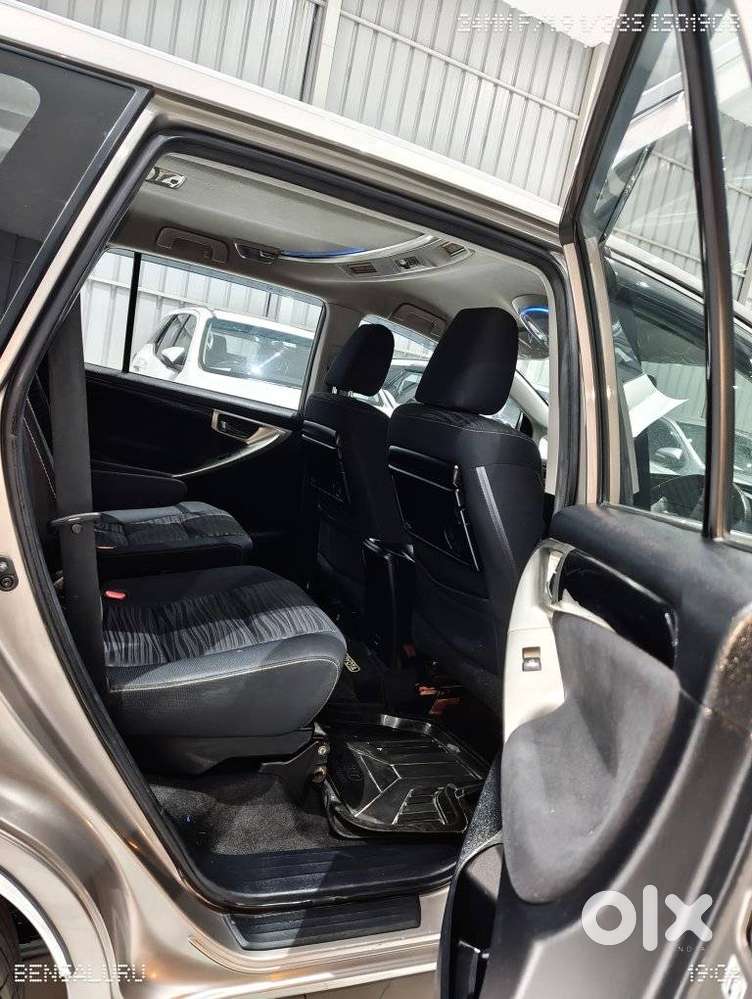 Toyota Innova Crysta 2.4 V 7 Str, 2018, Diesel