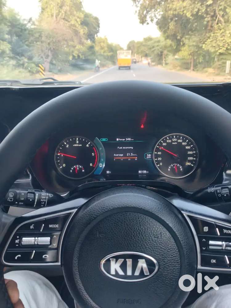 Kia Seltos Gtx Diesel 2019