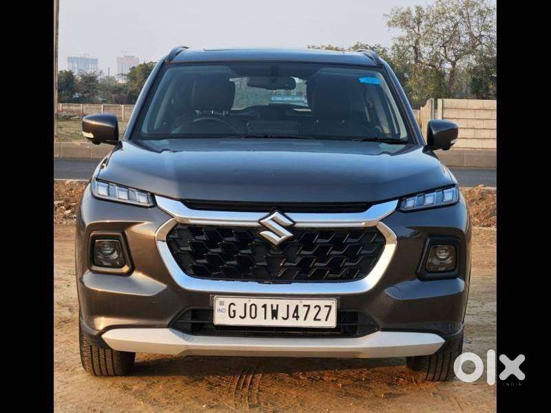 Maruti Suzuki Grand Vitara Alpha Smart Hybrid, 2022, Petrol
