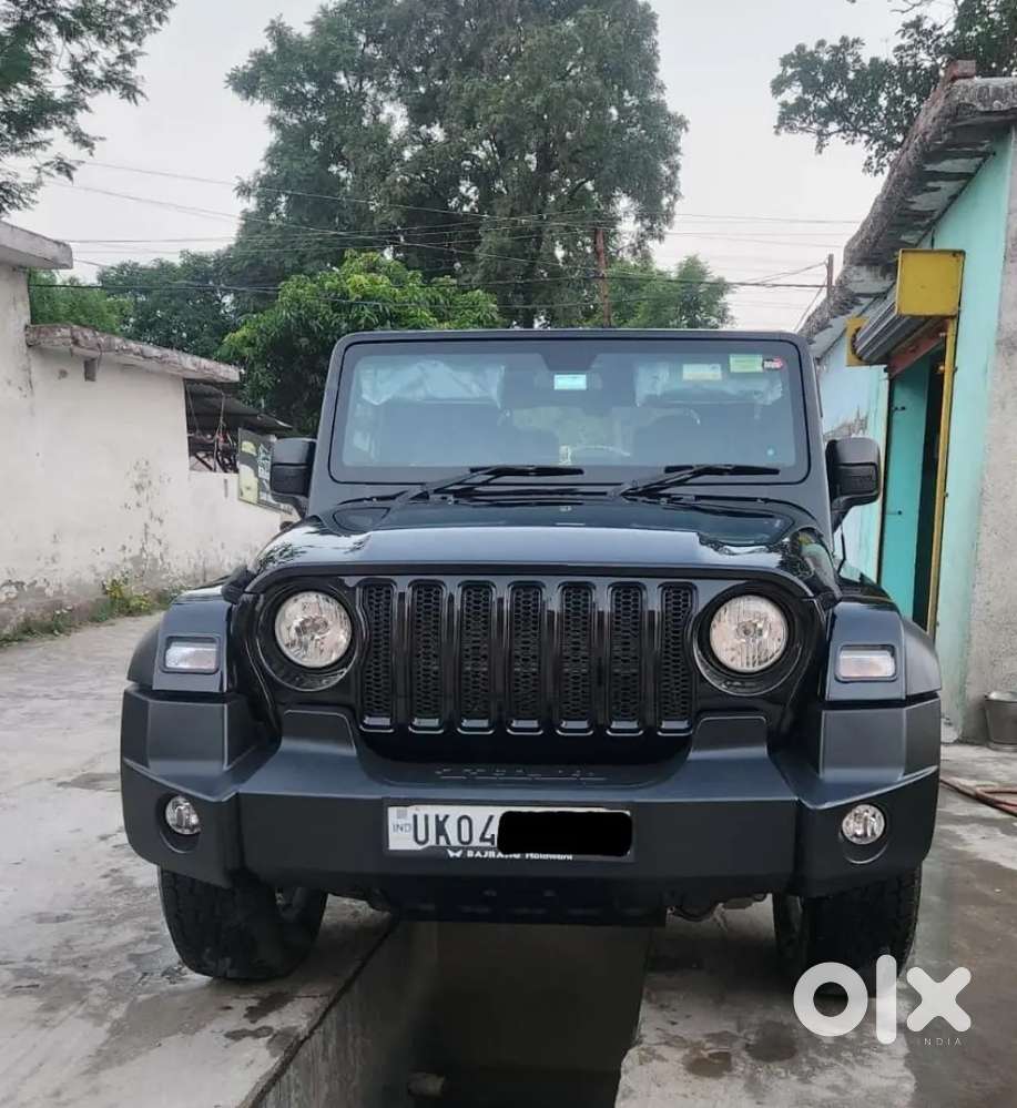Mahindra Thar 2025 Next To Showroom