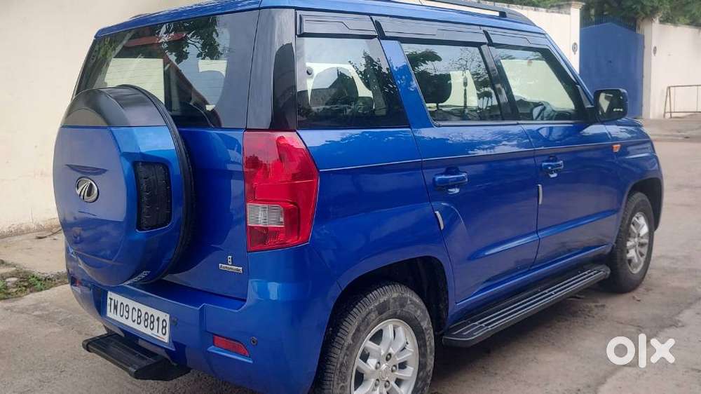 Mahindra Tuv 300 T8 Amt (automatic), 2015, Diesel