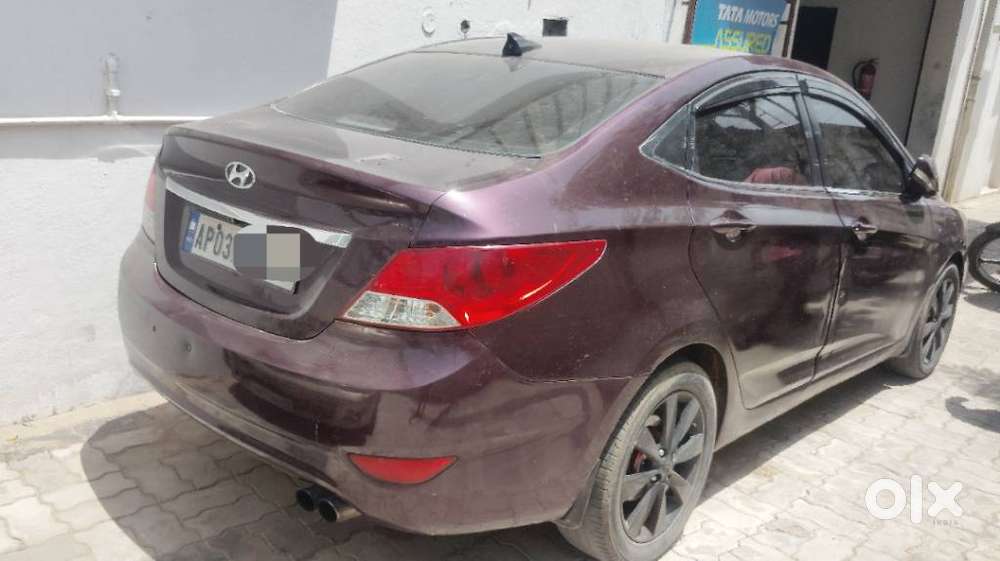 Hyundai Verna 1.6 Sx Crdi (o), 2012, Diesel