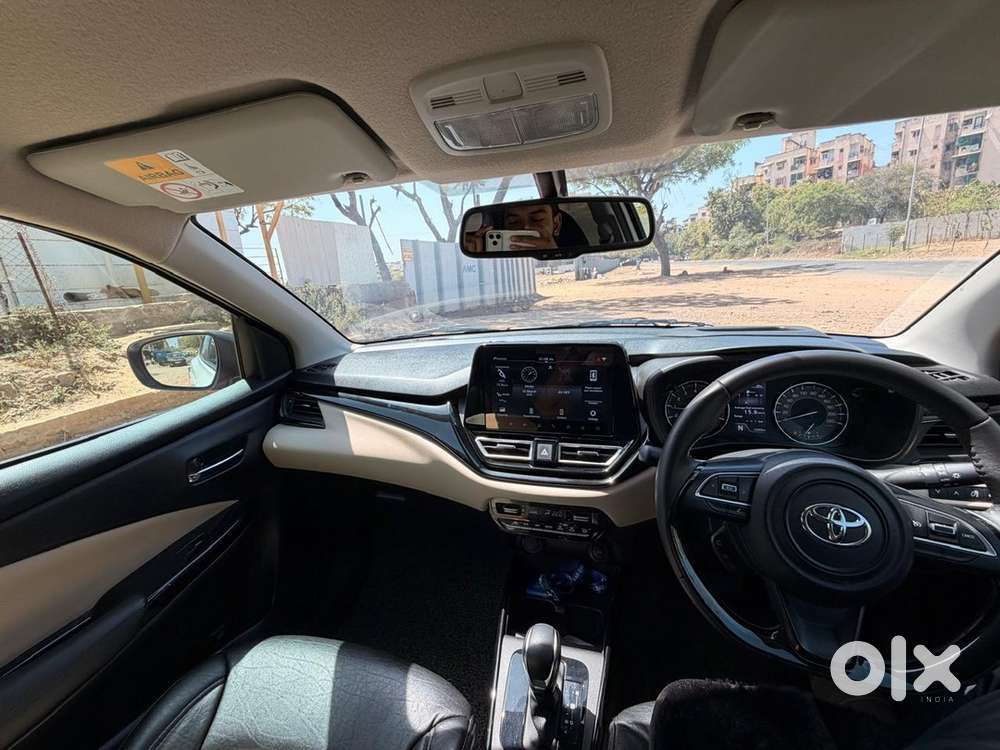 Toyota Glanza Petrol 2025