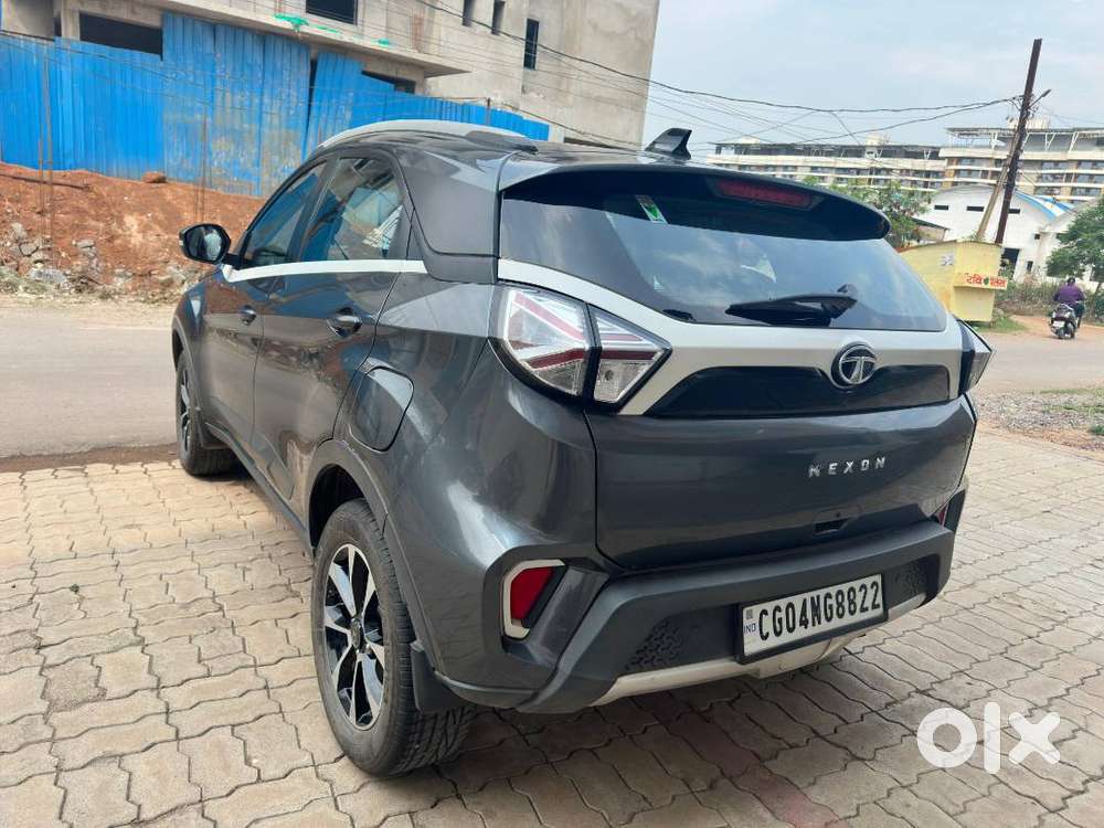 Nexon Petrol Top Model Automatic 2021 For Sell