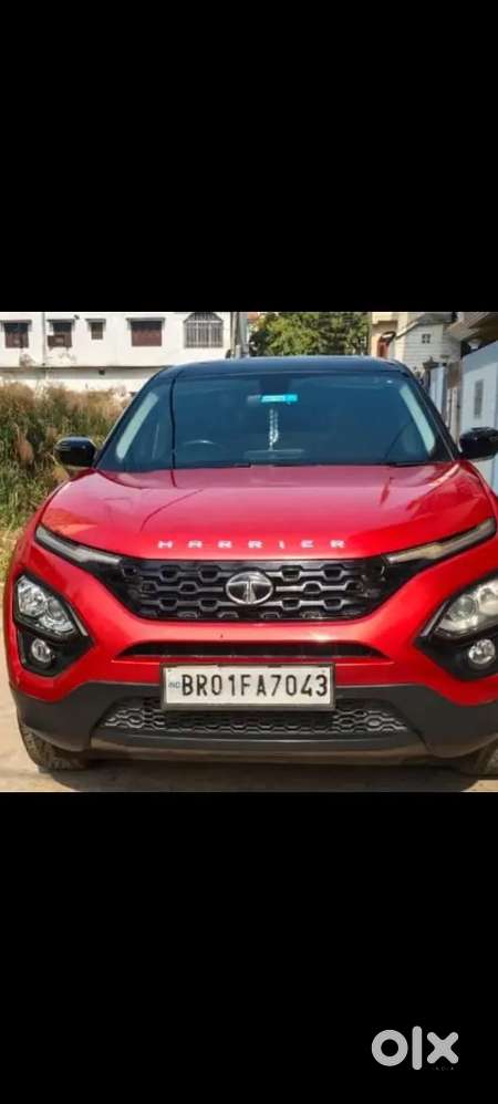 Tata Harrier Dual Tone Top End Model With Panaromic Sunroof Diesel