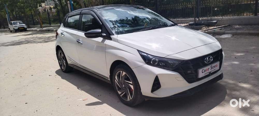 Hyundai I20 Asta (o) 1.2 Mt, 2021, Petrol