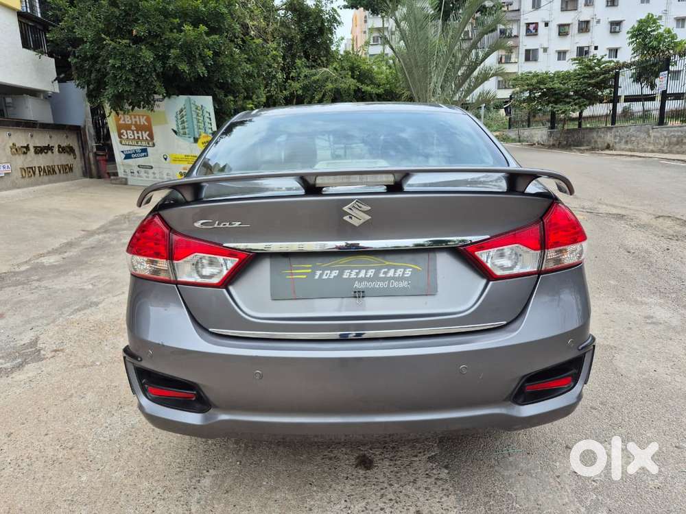 Maruti Suzuki Ciaz 1.4 At Alpha, 2017, Petrol