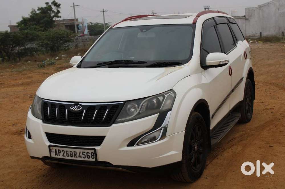 Mahindra Xuv500 2.2 W10 Sportz Edition Mt, 2017, Diesel