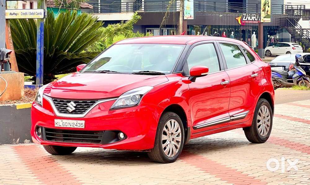 Maruti Suzuki Baleno 1.3 Alpha, 2017, Diesel