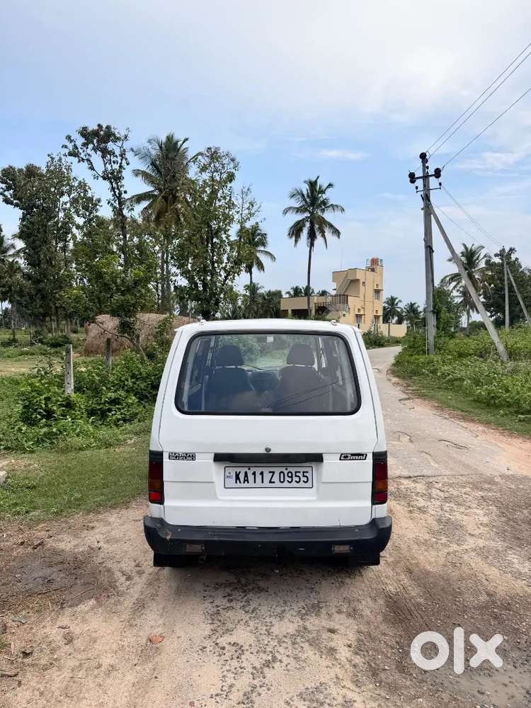 Maruti Suzuki Omni 0.8 2018