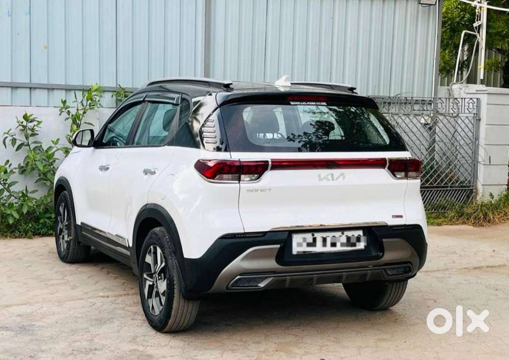 Kia Sonet Htx Plus Turbo Imt, 2023, Petrol