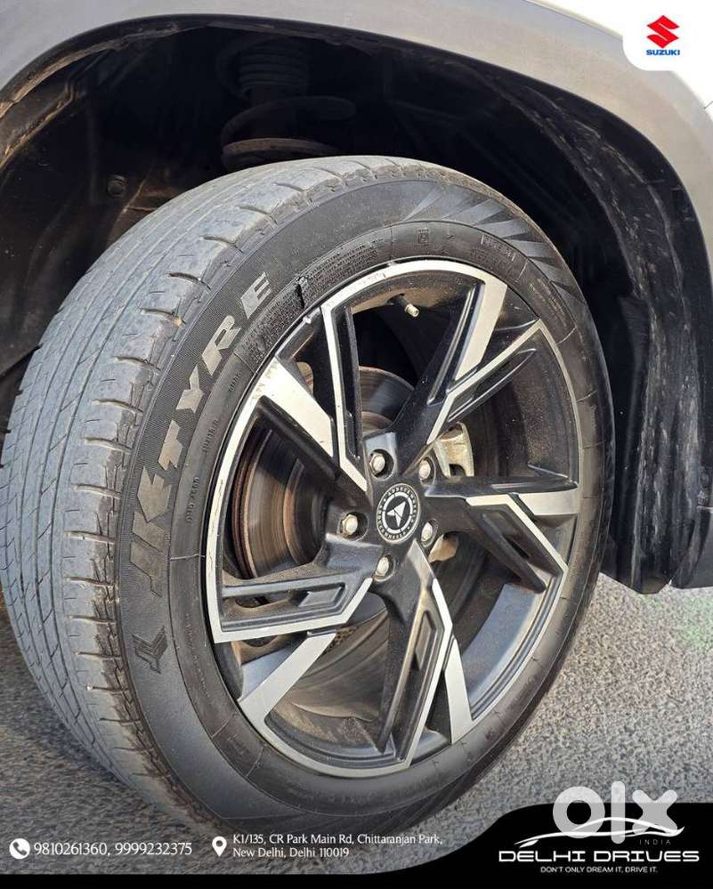 Maruti Suzuki Grand Vitara 1.5 Zeta Smart Hybrid At, 2023, Petrol