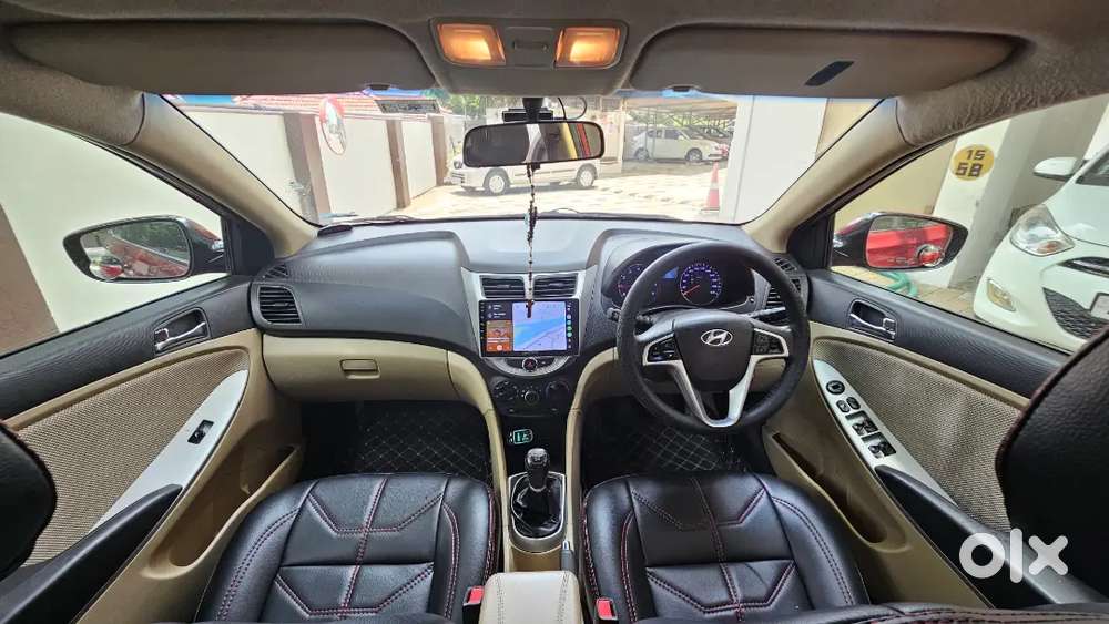 Hyundai Fluidic Verna 2011 Petrol 57000 Km Driven