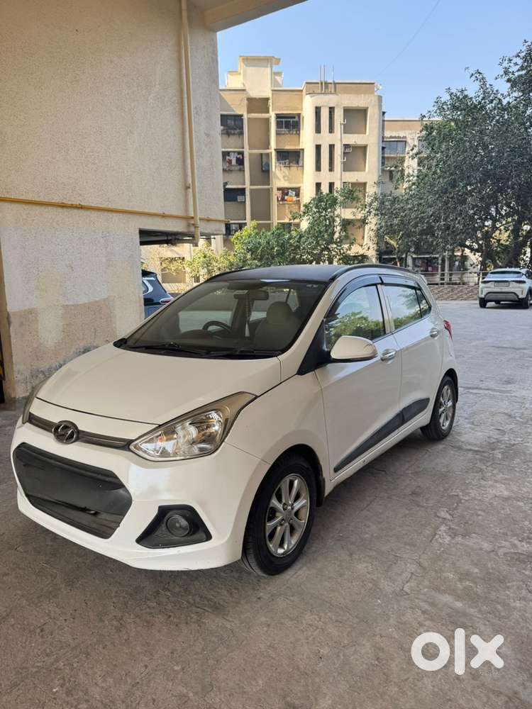 White Hyundai I10 Asta 1.2 Amt