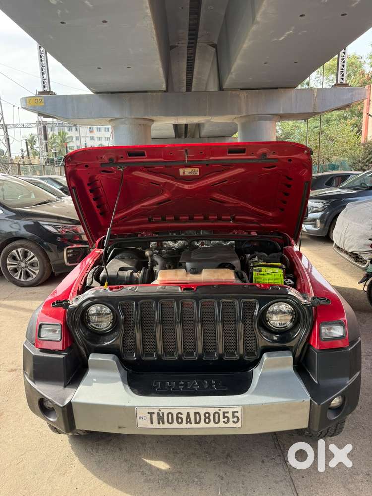 Mahindra Thar Lx D 4wd At, 2022, Petrol