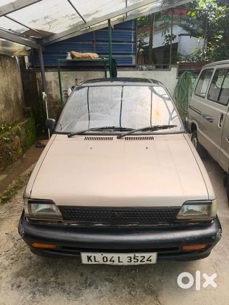 Maruti Suzuki 800 2002