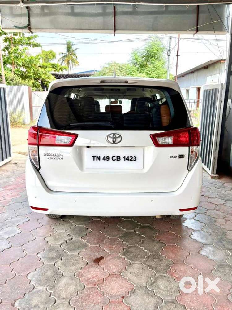 Toyota Innova Crysta 2.8 Gx At 8 Seater, 2020, Diesel