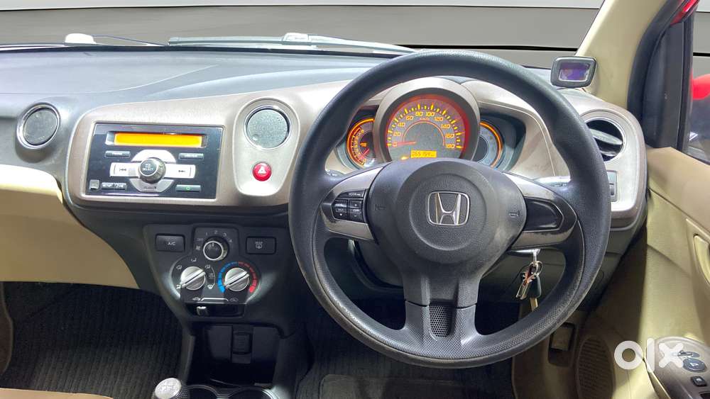 Honda Brio S Mt, 2014, Petrol
