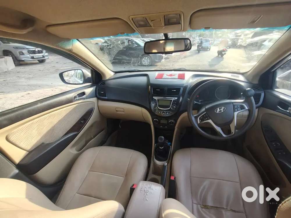 Hyundai Verna 2014 Top Model Alloy Wheel