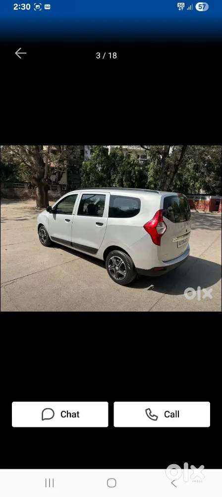 Renault Lodgy Diesel 2018