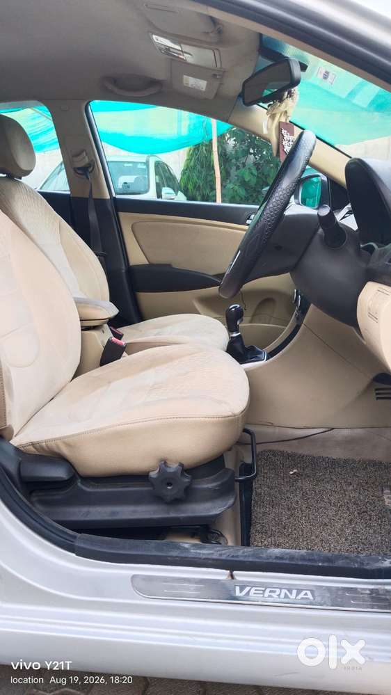 Hyundai Verna 1.5 S Vtvt, 2015, Petrol