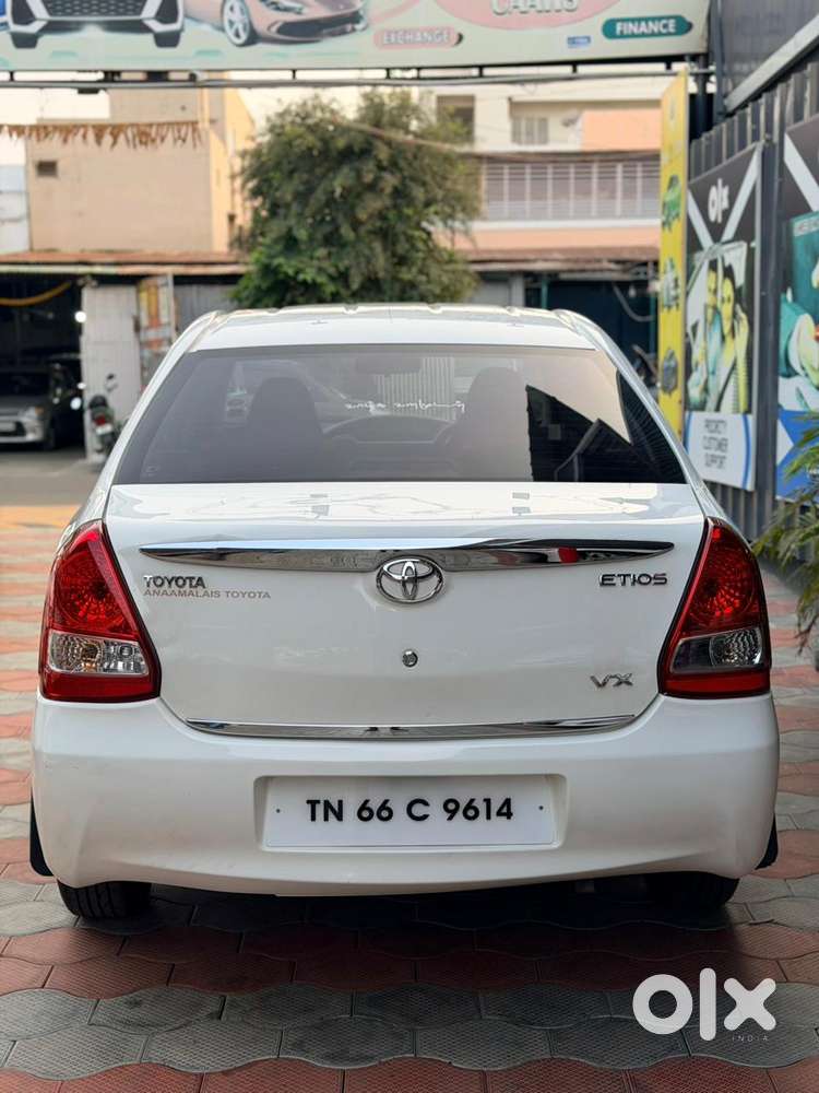 Toyota Etios 2010-2012 Vx, 2011, Petrol