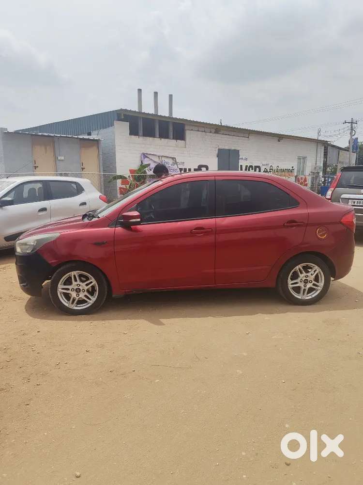 Ford Aspire 2017 Diesel Well Maintained
