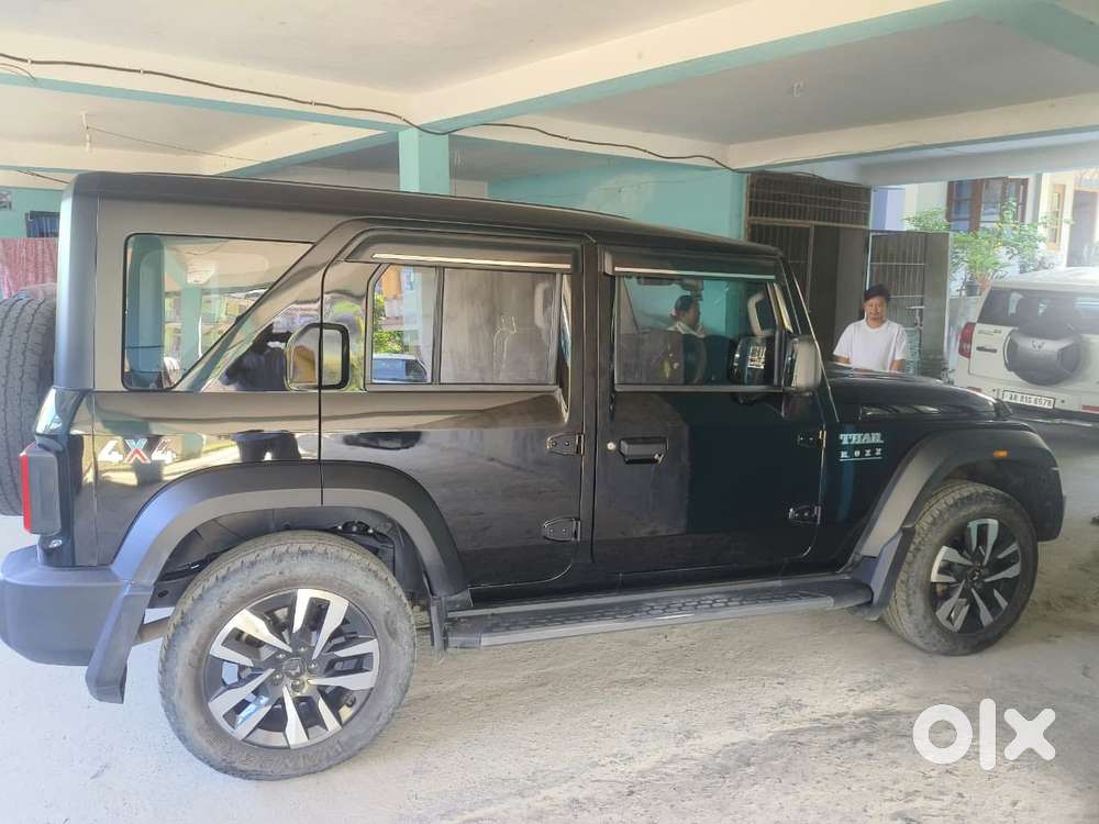 Mahindra Thar Roxx Ax7 L Diesel At 4wd, 2026, Diesel