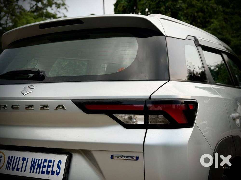 Maruti Suzuki Brezza 1.5 Zxi Plus Smart Hybrid, 2022, Petrol