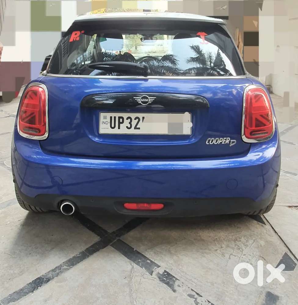 Mini Cooper 3 Door Doctor Driven