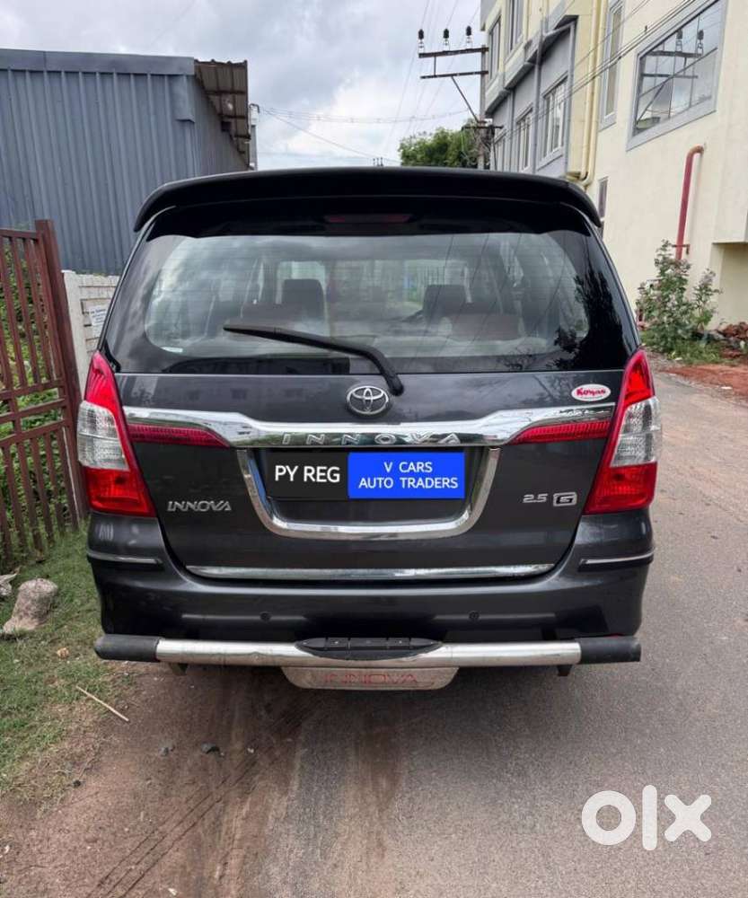 Toyota Innova 2.5 Gx 8 Seater Limited Edition, 2016, Diesel