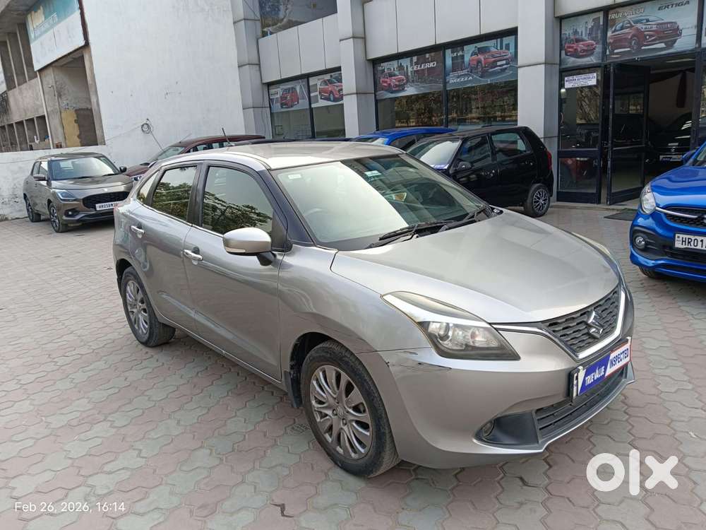 Maruti Suzuki Baleno Alpha, 2018, Petrol