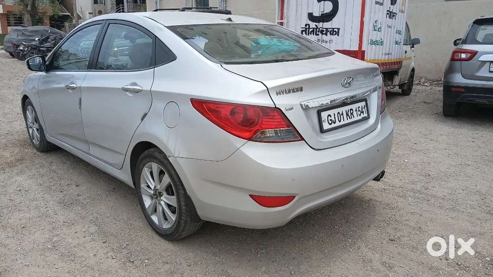 Hyundai Verna 2013 Diesel 95000 Km Driven