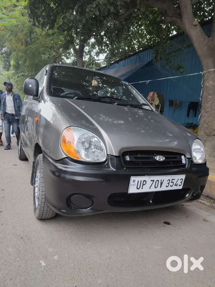 Hyundai Santro 2002 Petrol Manual