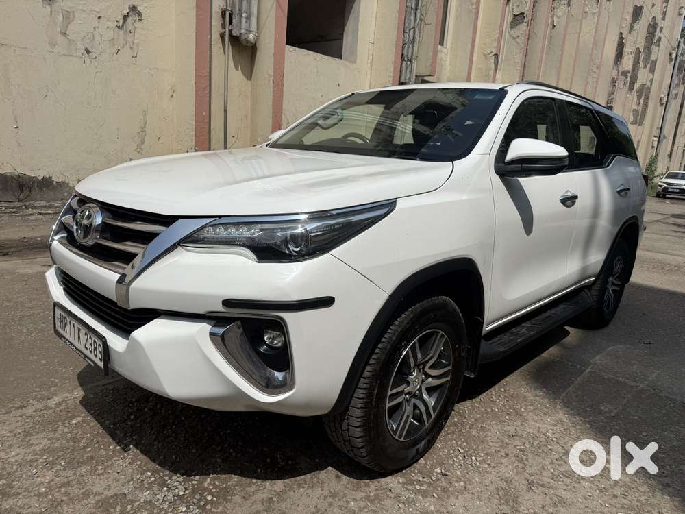 Toyota Fortuner [2021-ongoing] 2.8 2wd Diesel At, 2017, Diesel