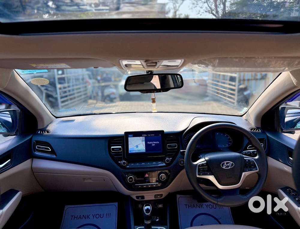 Hyundai Verna 1.5 Sx (o) Ivt, 2021, Petrol