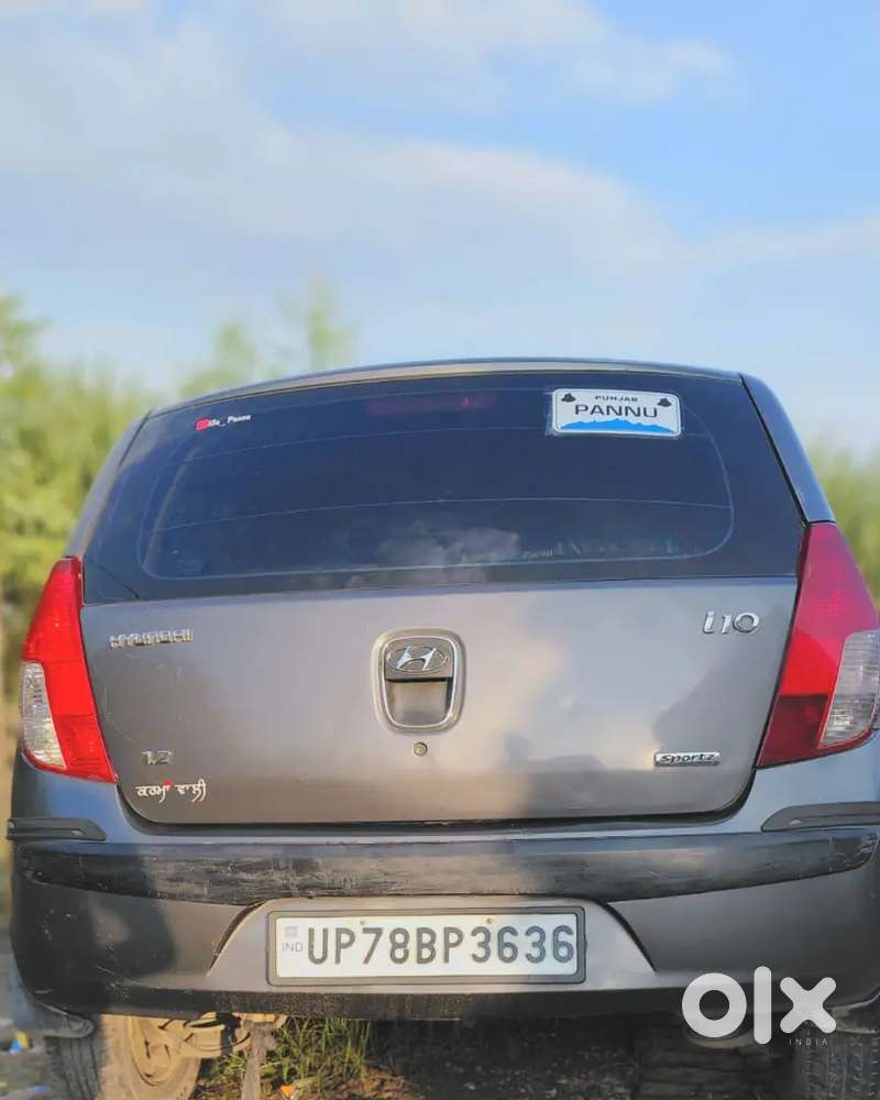 Hyundai I10 Sportz 2008