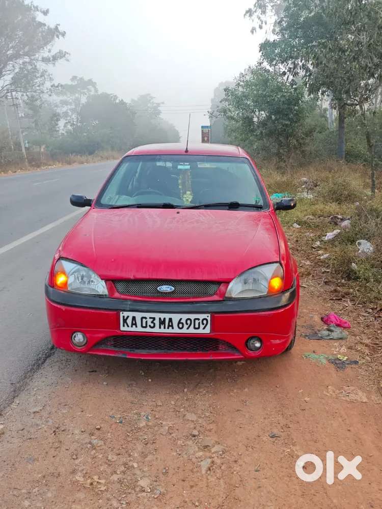 Ford Ikon 2002 Red Colour With Mag