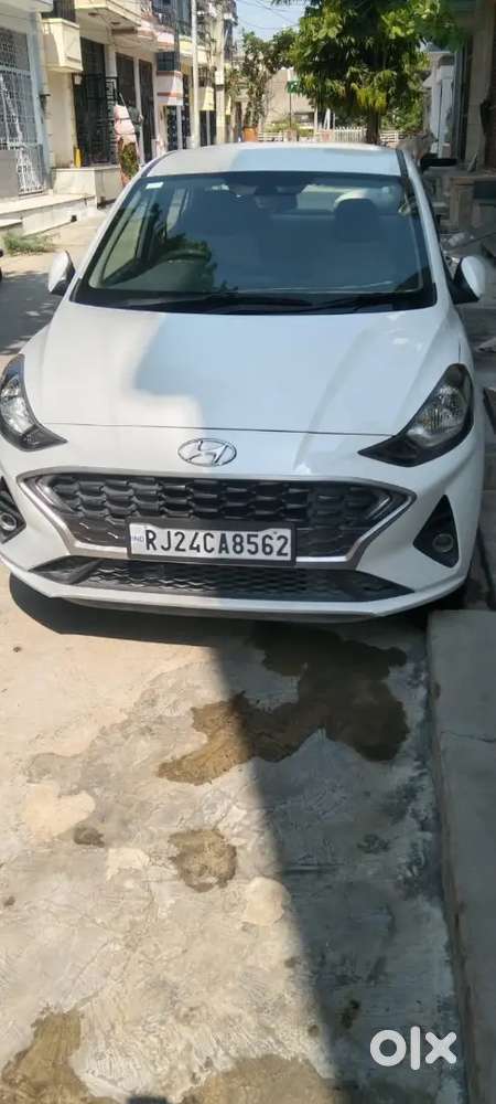 Hyundai Aura Petrol Sx 2021