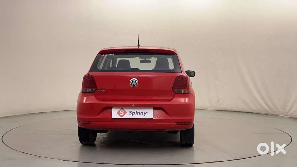 Volkswagen Polo 2009-2013 Petrol Trendline 1.2l, 2015, Petrol