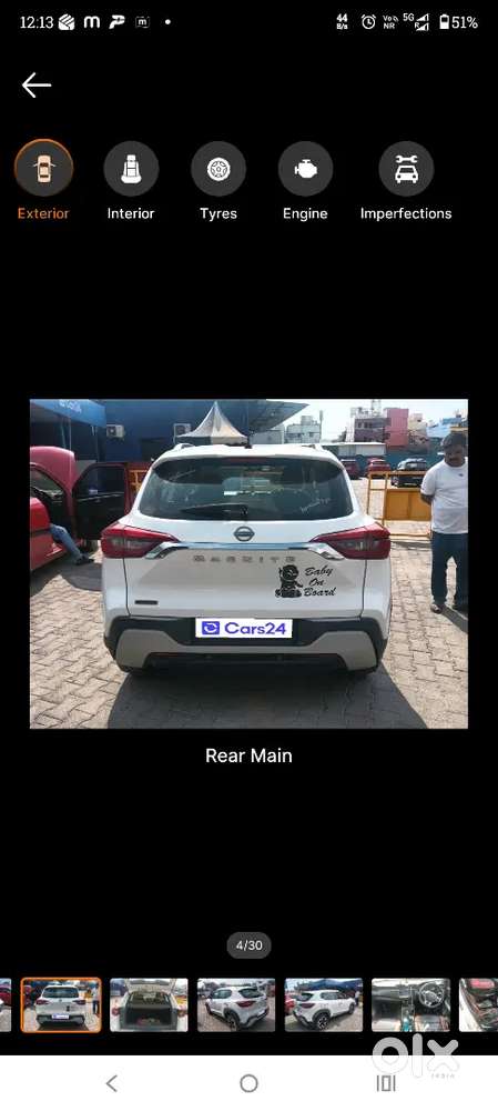 Nissan Magnite 2021 Petrol Manual