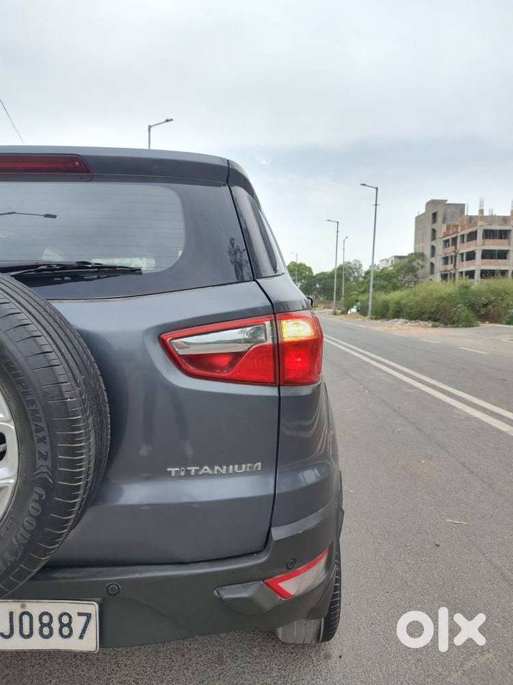 Ford Ecosport 1.5 Diesel Titanium, 2017, Diesel