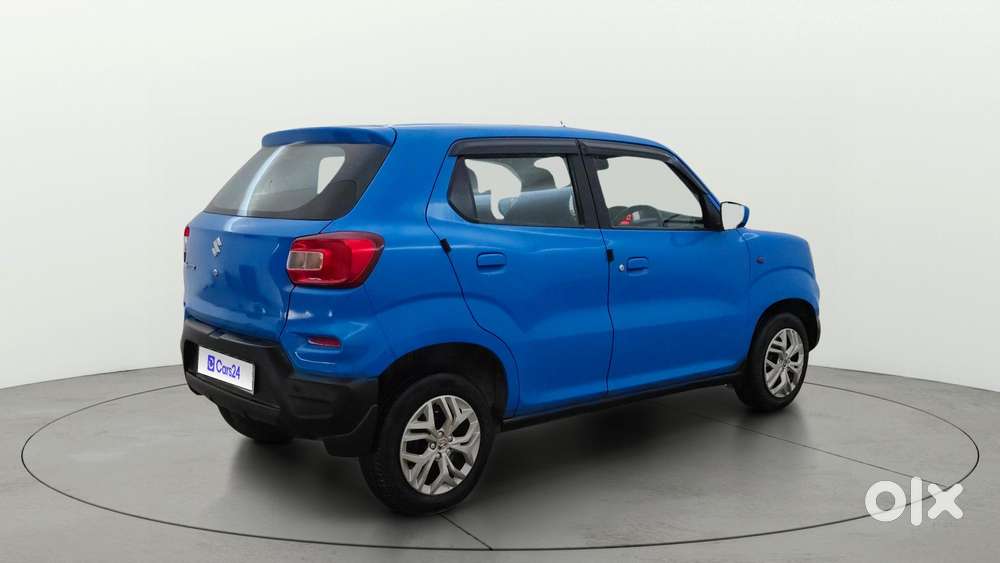 Maruti Suzuki S-presso Vxi Plus Amt, 2020, Petrol