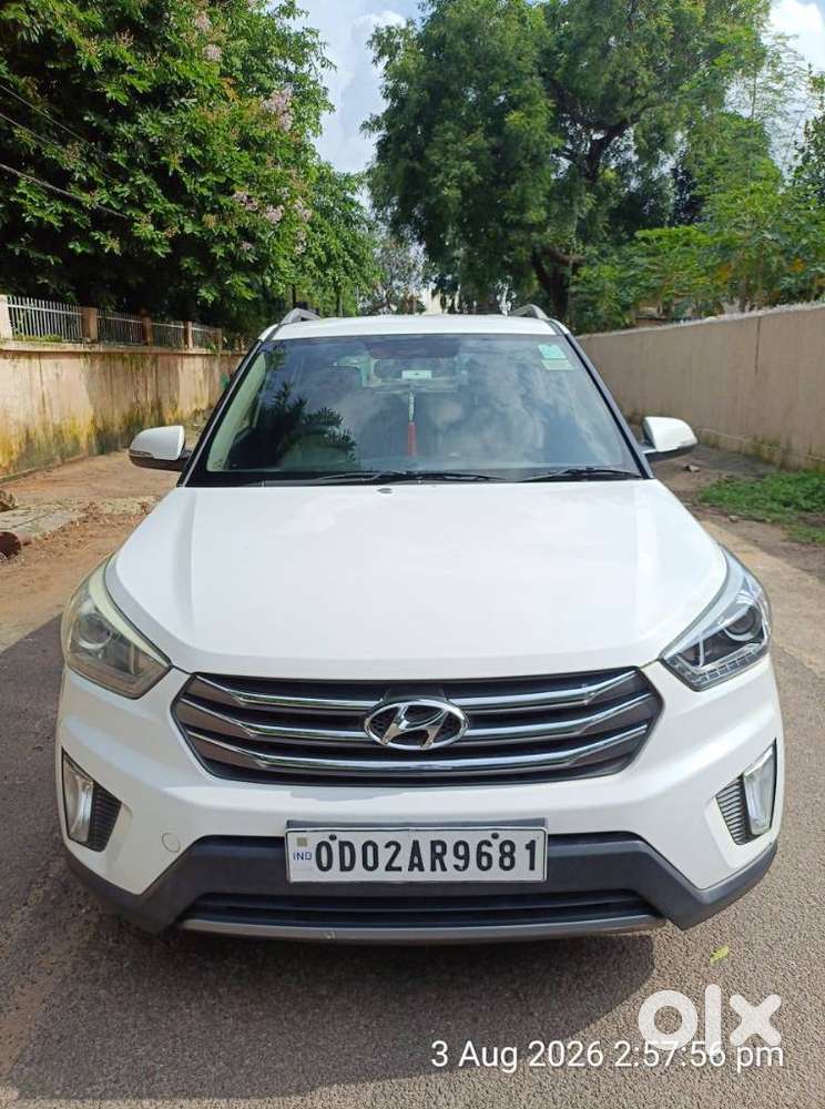 Hyundai Creta 1.6 Sx (o), 2018, Diesel