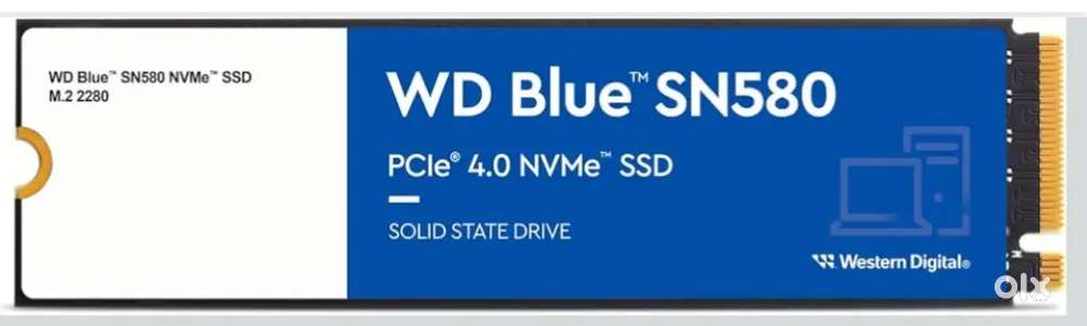 WD blue SN 580 SSD 1TB