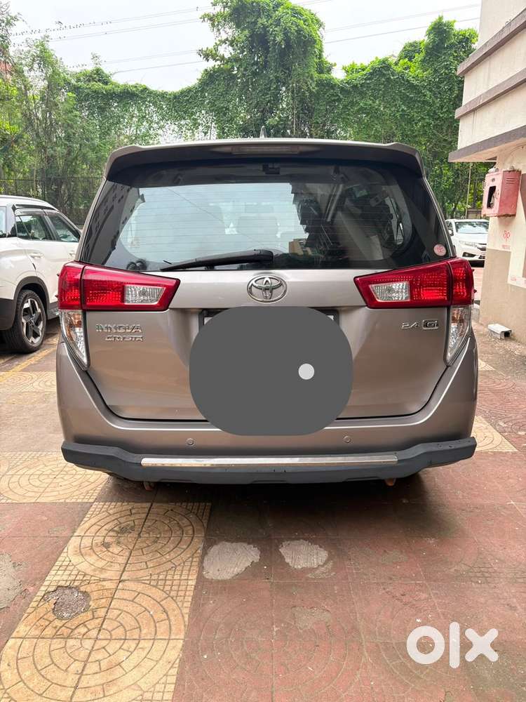 Toyota Innova Crysta 2016 Diesel Manual