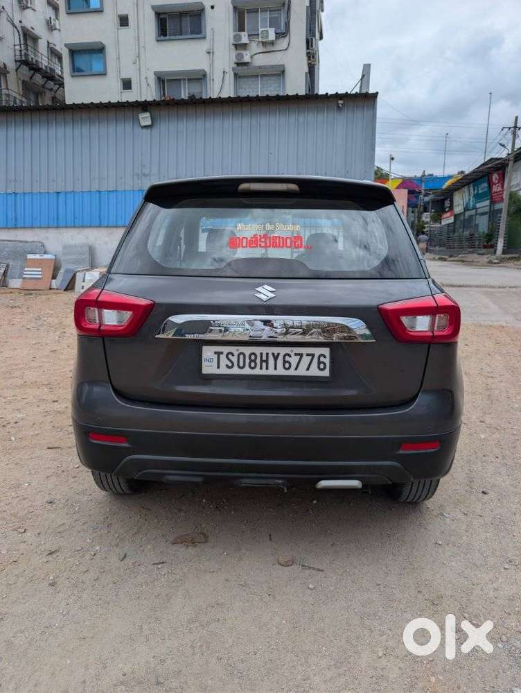 Maruti Suzuki Brezza 1.5 Vxi Smart Hybrid, 2022, Petrol