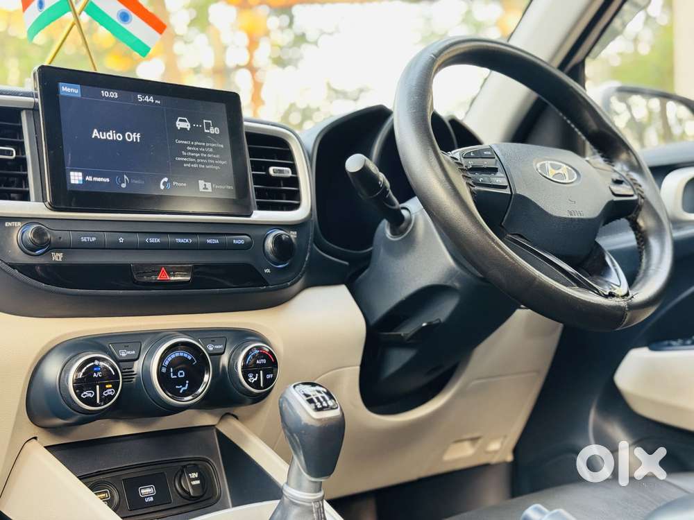 Hyundai Venue 1.0l Turbo Gdi Sx Mt, 2020, Petrol