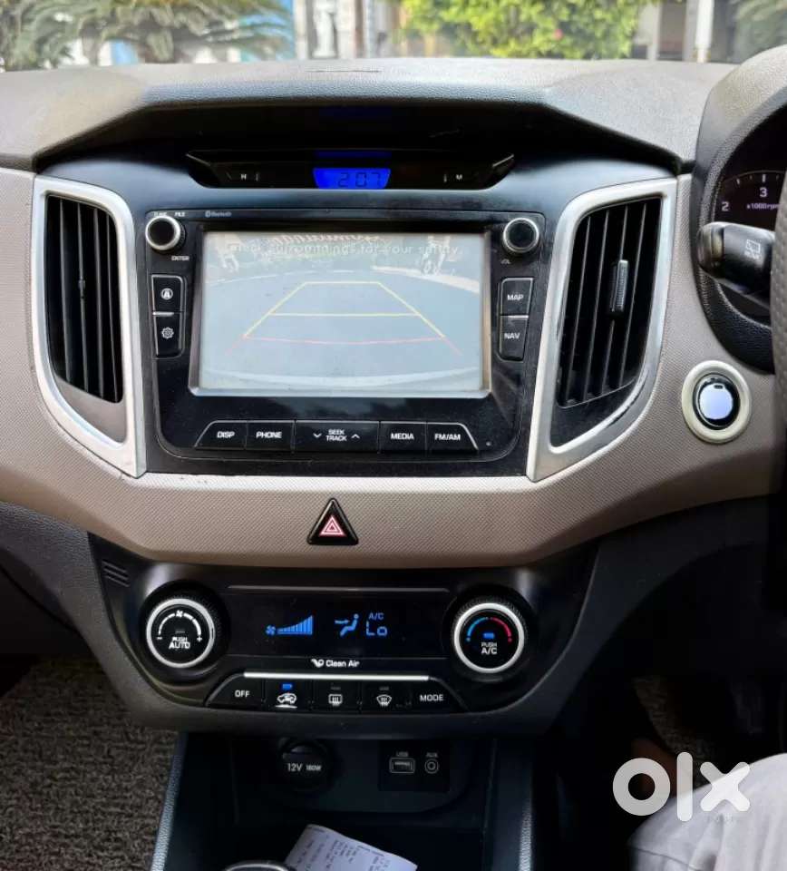 Hyundai Creta 1.6 Sx Plus At Dual Tone Vtvt, 2016, Diesel